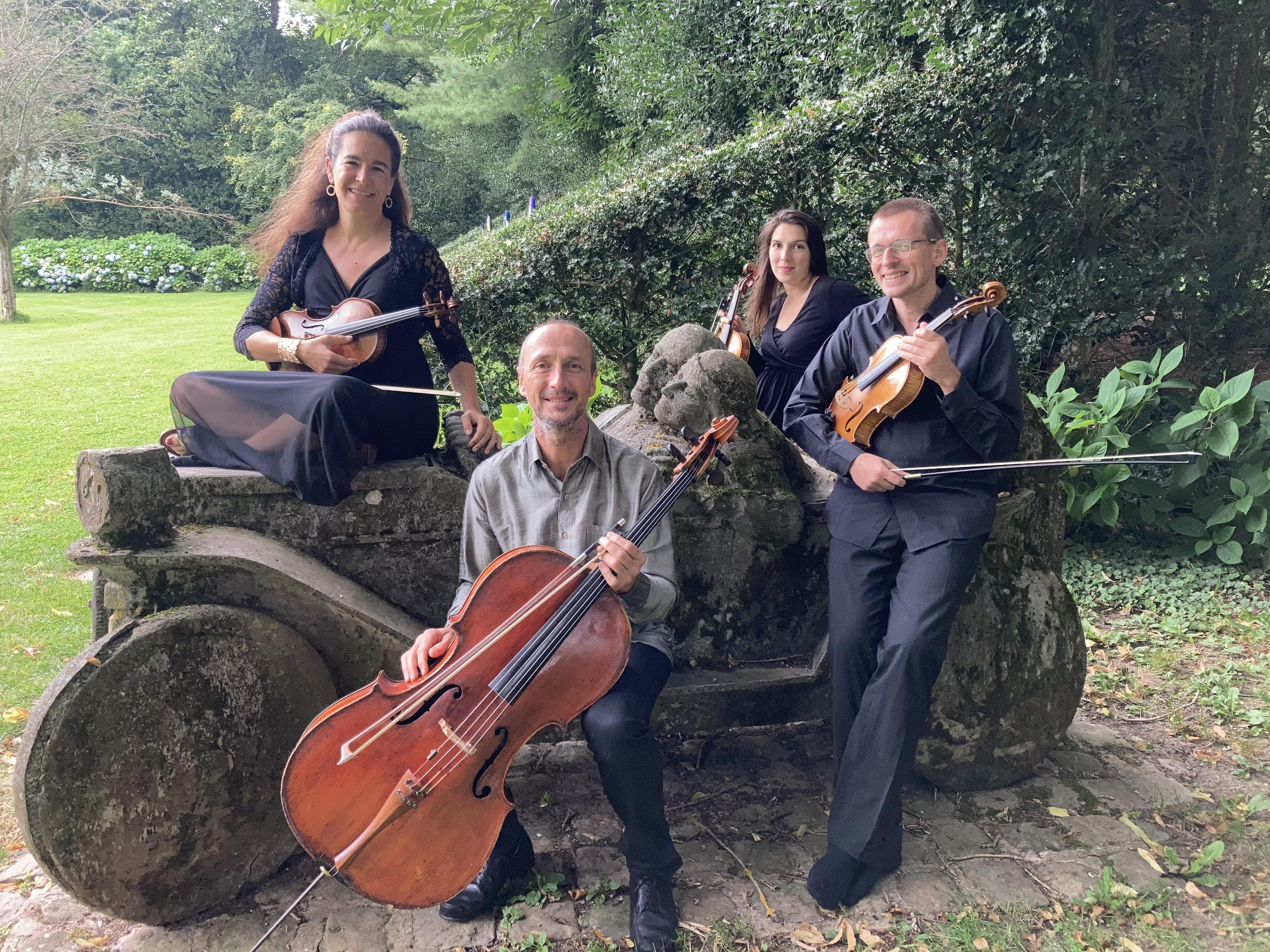 CONCERT DIMANCHE 1ER MAI A 18H PAR LE QUATUOR DIMITRI