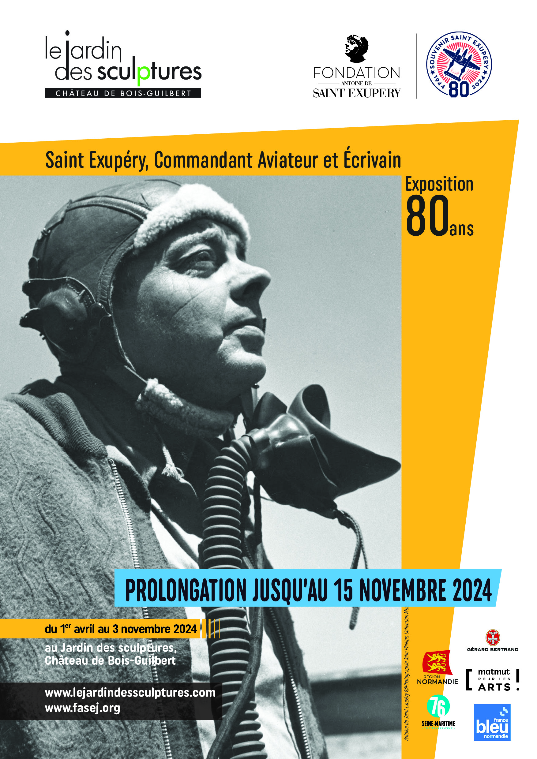 PROLONGATION EXPOSITION 80 ANS 