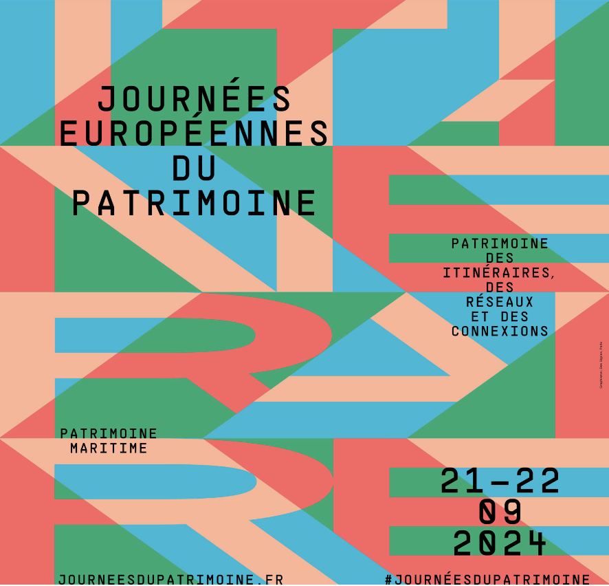 SAMEDI 21 ET DIMANCHE 22 SEPTEMBRE : JOURNÉES EUROPÉENNES DU PATRIMOINE